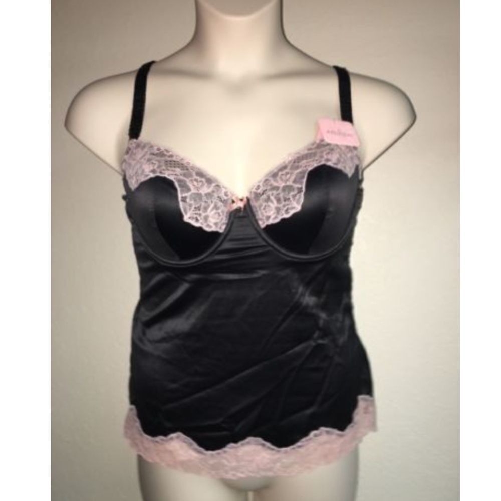 Affinitas Cami Bra Molded Underwire NWT  Style 956
